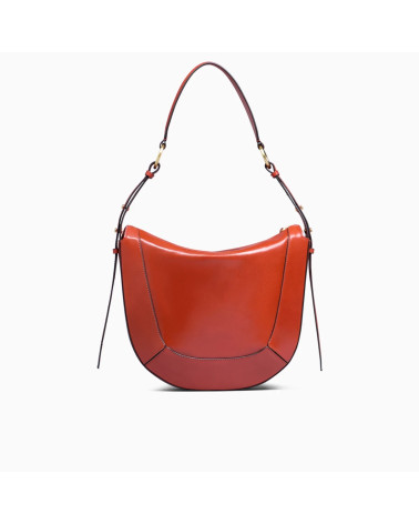 The Bridge Crossbody Marrone | Borsa in Pelle Elegante